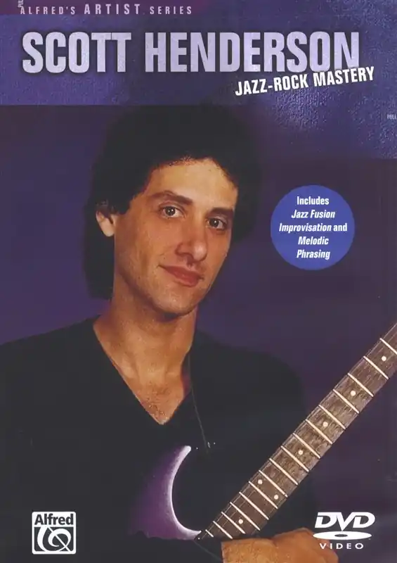 Scott Henderson: Jazz-Rock Mastery (DVD) Beställ idag