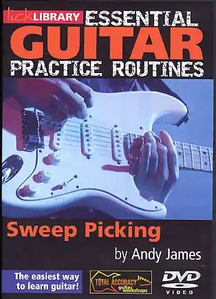 Lick Library: Essential Practice Routines - Sweep Picking Endast idag