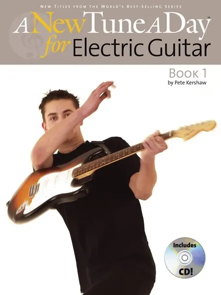 A New Tune A Day: Electric Guitar - Book 1 (CD Edition) Erbjudande