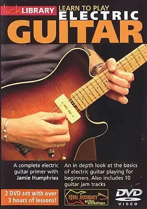 Lick Library: Learn To Play Electric Guitar (2DVD) Reapris