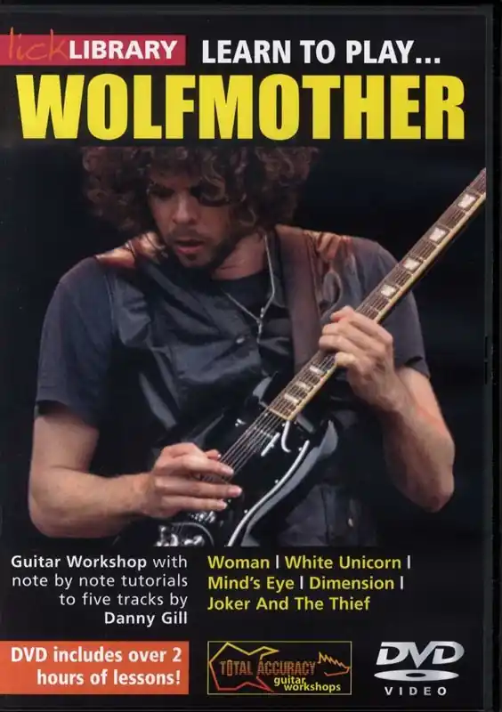 Endast denna vecka Lick Library: Learn To Play Wolfmother