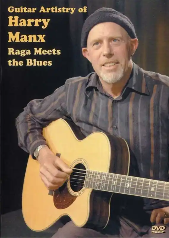 Sista chansen Guitar Artistry Of Harry Manx: Raga Meets The Blues