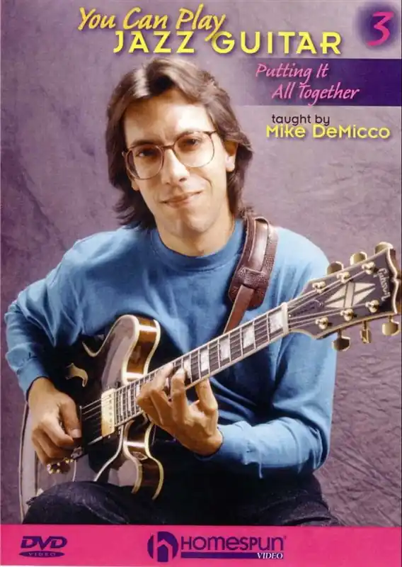 You Can Play Jazz Guitar - Volume Three Premium