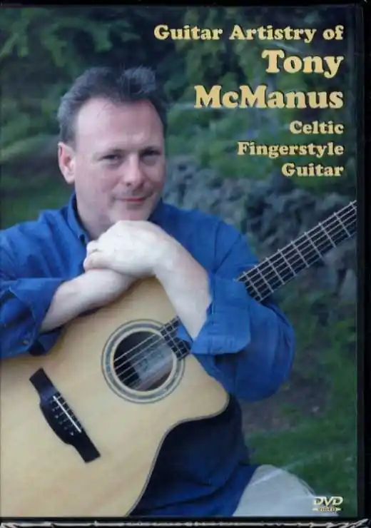 Guitar Artistry Of Tony Manus - Celtic Fingerstyle Guitar Rea