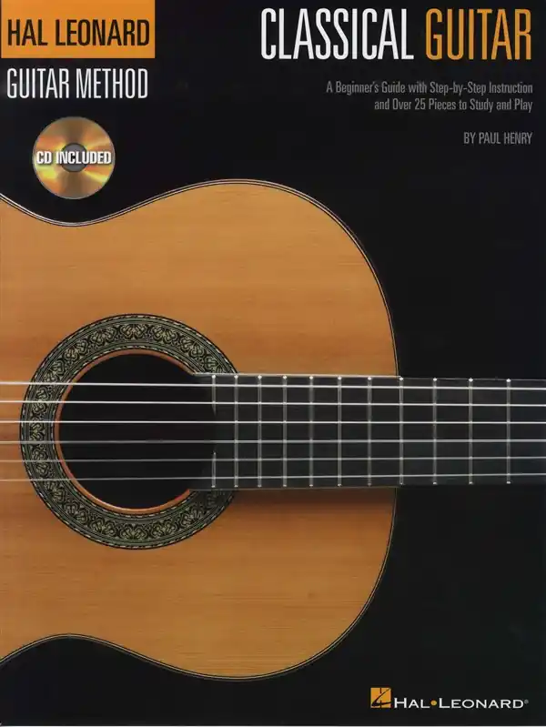 Begränsat erbjudande The Hal Leonard Classical Guitar Method (Book And CD)