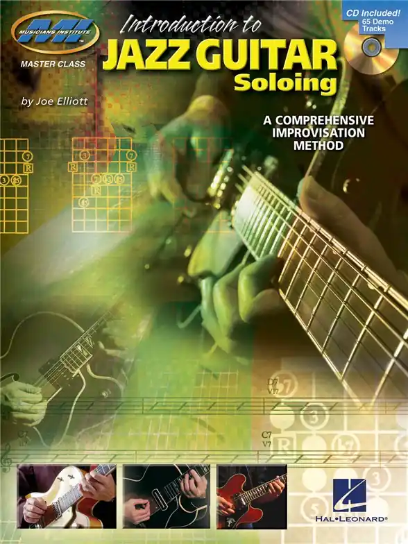 Premium Introduction To Jazz Guitar Soloing - A Comprehensive Improvisation Method