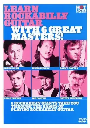 Extra rabatt Hot Licks: Learn Rockabilly Guitar With The Greats