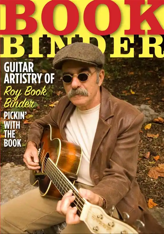 Premium Guitar Artistry of Roy Book Binder: Pickin? With the Book (DVD)