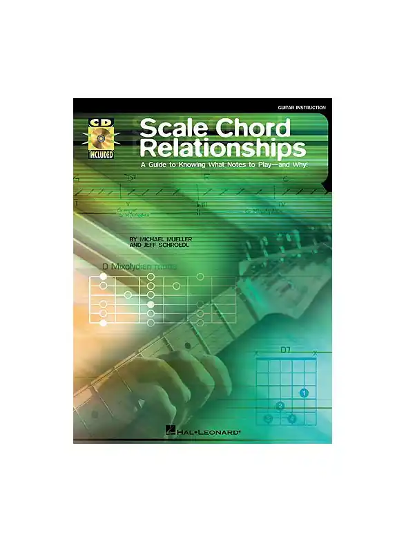 Nedsatt pris Scale Chord Relationships