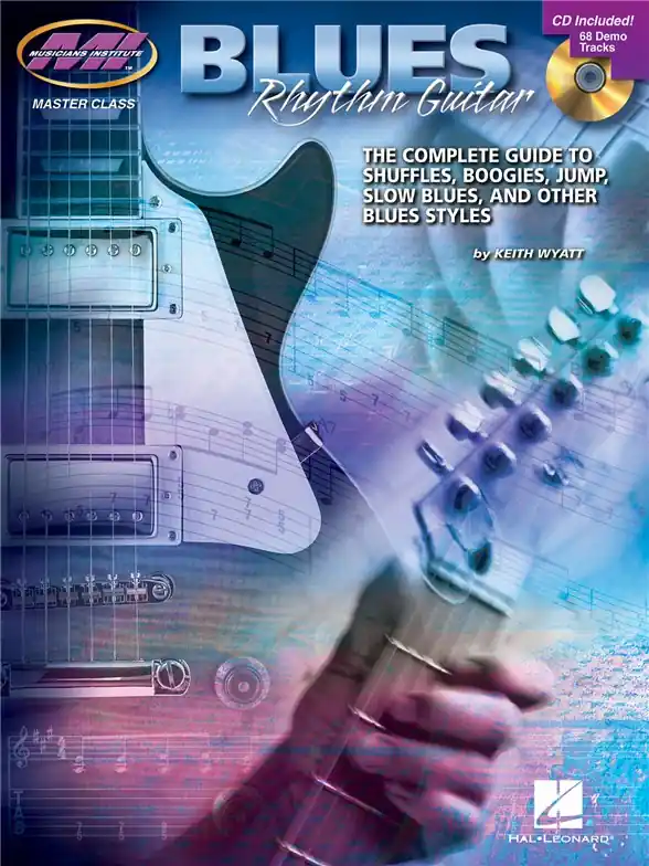 Sista chansen Blues Rhythm Guitar (Book And CD)