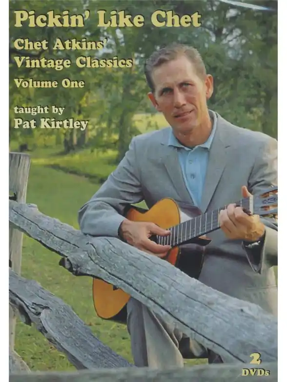 Köp online Pat Kirtley: Pickin' Like Chet - Chet Atkins' Vintage Classics (Volume One)