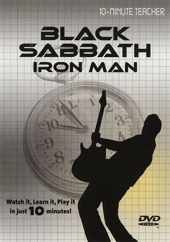 Populärt val 10-Minute Teacher: Black Sabbath - Iron Man