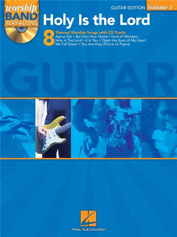 Worship Band Playalong Volume 1: Holy is the Lord - Guitar Edition Beställ nu