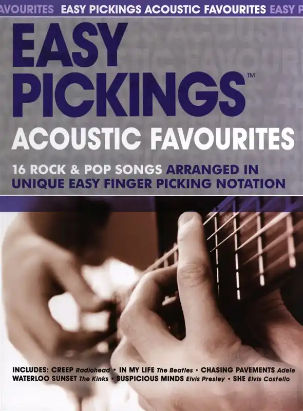 Easy Pickings: Acoustic Favourites Utförsäljning