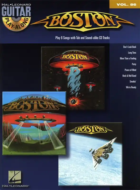 Billig Guitar Play-Along Volume 86: Boston