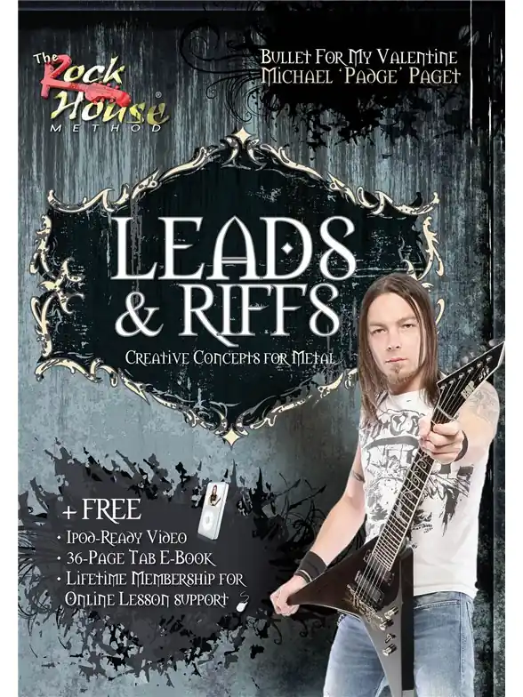 Erbjudandepris Michael Paget (Bullet For My Valentine): Leads And Riffs - Creative Concepts For Metal