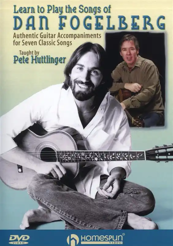 Pete Huttlinger: Learn To Play The Songs Of Dan Fogelberg Snabb leverans