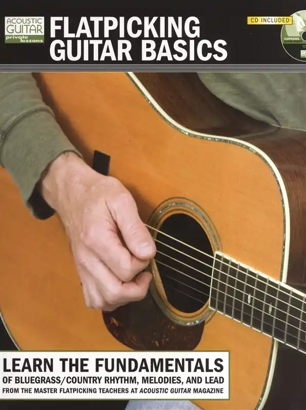 Acoustic Guitar Magazine's Private Lessons: Flatpicking Guitar Basics Trygg betalning