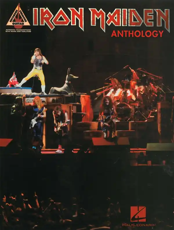 Bästa pris Iron Maiden: Anthology - Guitar Tab