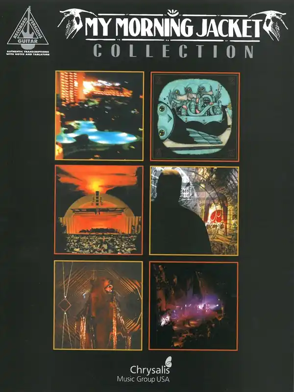Rabatter My Morning Jacket Collection - Guitar Recorded Version