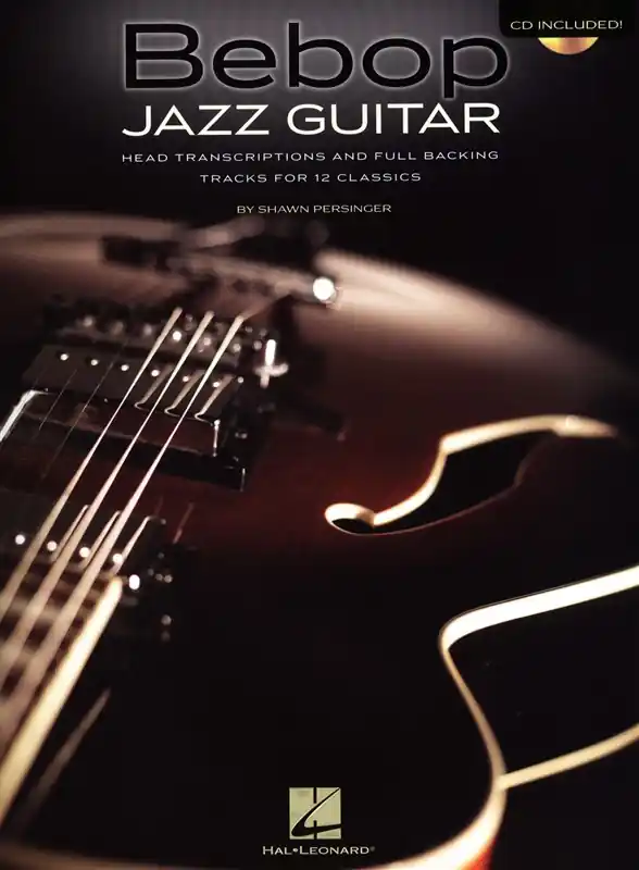 Begränsad tid Shawn Persinger: Bebop Jazz Guitar - Head Transcriptions And Full Backing Tracks For 12 Classics