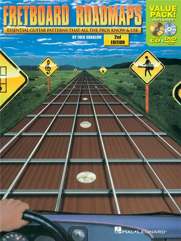 Fred Sokolow: Fretboard Roadmaps Value Pack Beställ idag