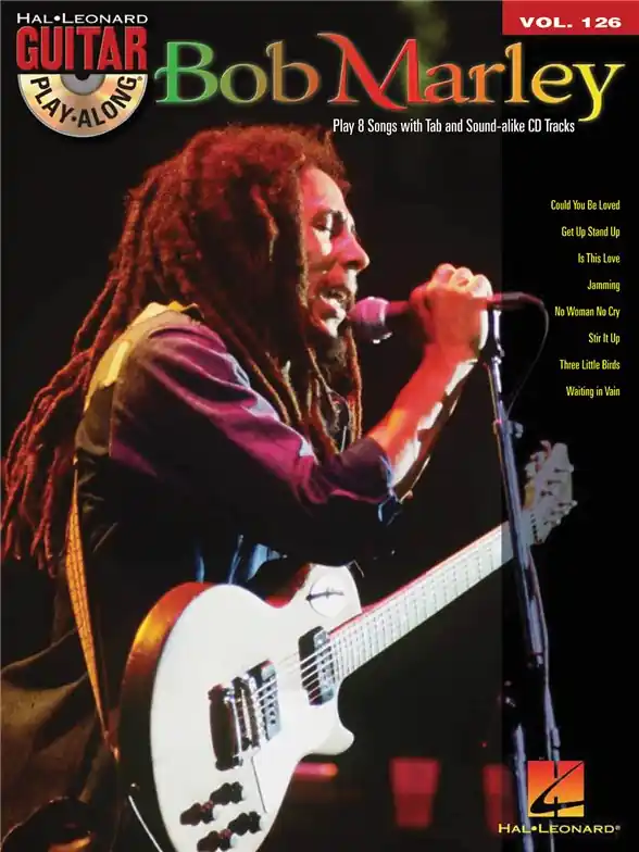 Extra rabatt Guitar Play-Along Volume 126: Bob Marley