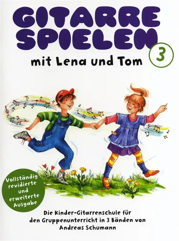 Nedsatt pris Gitarre Spielen mit Lena und Tom (Band 3)