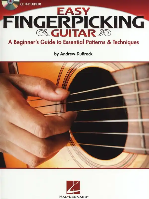 Andrew DuBrock: Easy Fingerpicking Guitar Kampanjpris