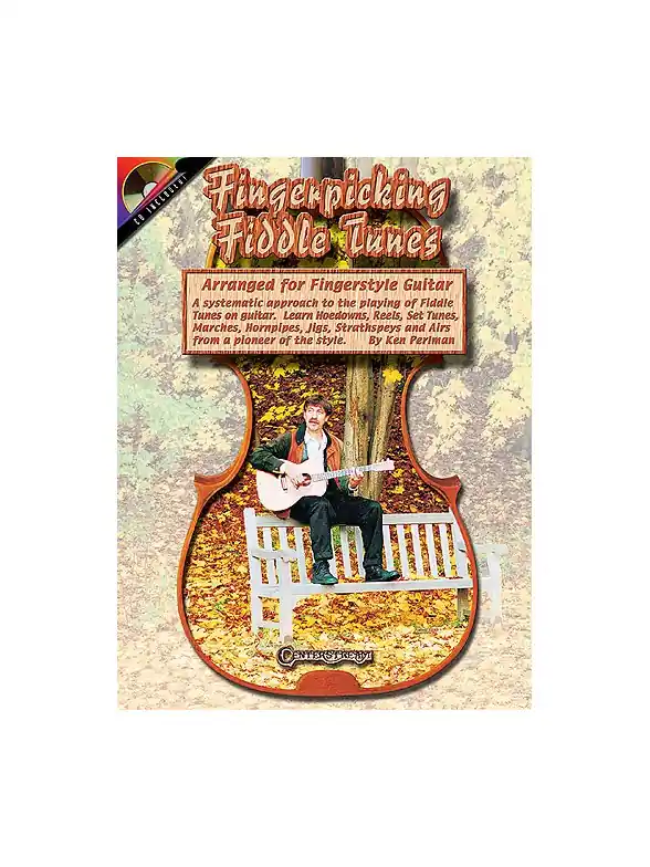 Fri frakt Fingerpicking Fiddle Tunes