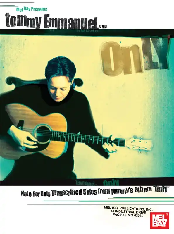 Tommy Emmanuel: Only Snabb leverans