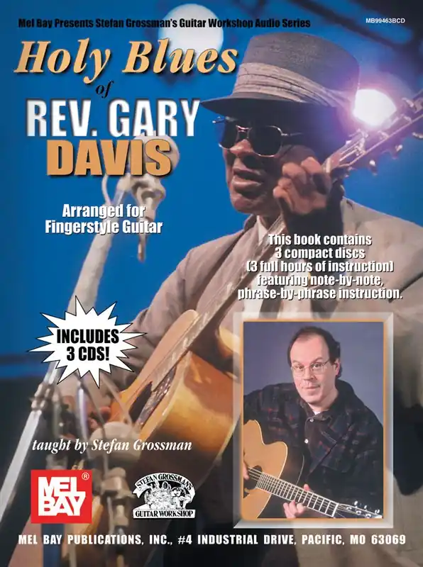 Nedsatt pris Holy Blues Of Rev. Gary Davis