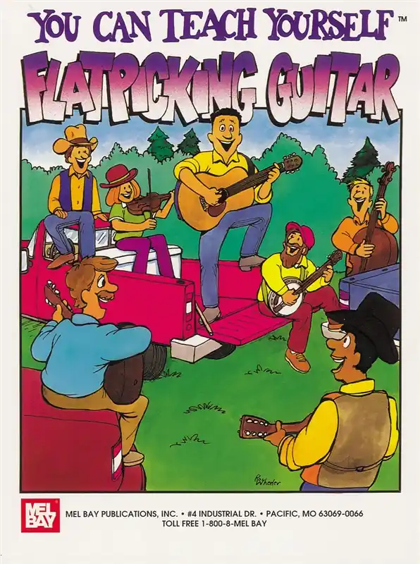 Fynd The Original You Can Teach Yourself Flatpicking Guitar