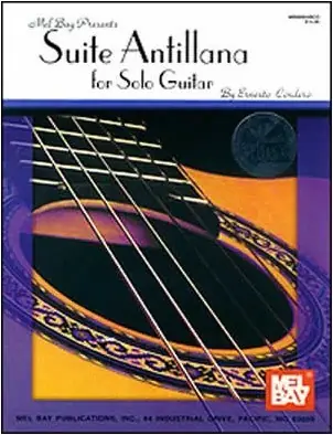 Fri frakt Ernesto Cordero: Suite Antillana For Solo Guitar