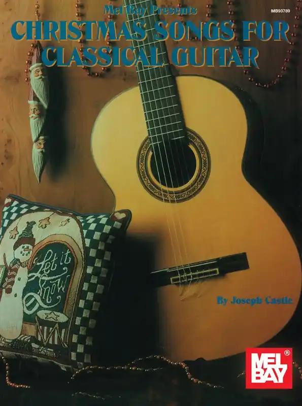 Kundfavorit Christmas Songs For Classical Guitar