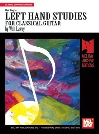 Left Hand Studies for Classical Guitar Köp nu