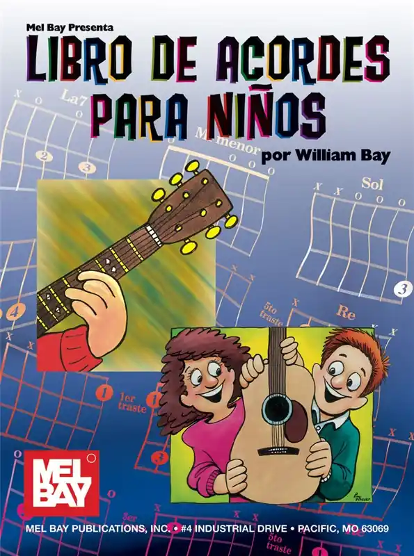 Premium Libro de Acordes Para Ninos