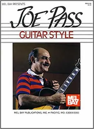 Begränsat erbjudande Joe Pass Guitar Style