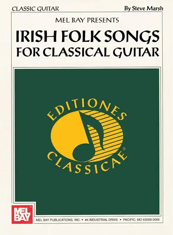 Nyhet Irish Folk Songs for Classical Guitar