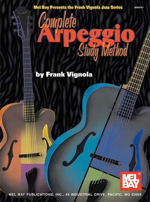 Complete Arpeggio Study Method Endast idag