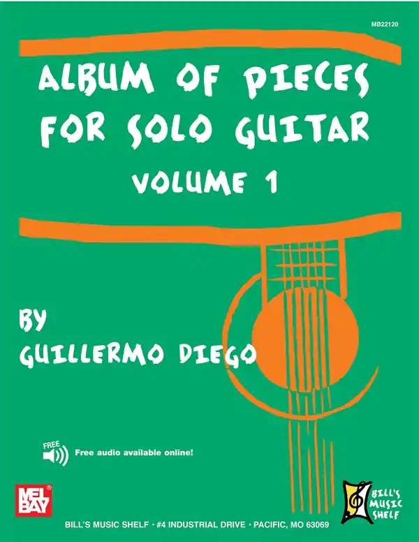 Album of Pieces for Solo Guitar, Volume 1 Kampanj
