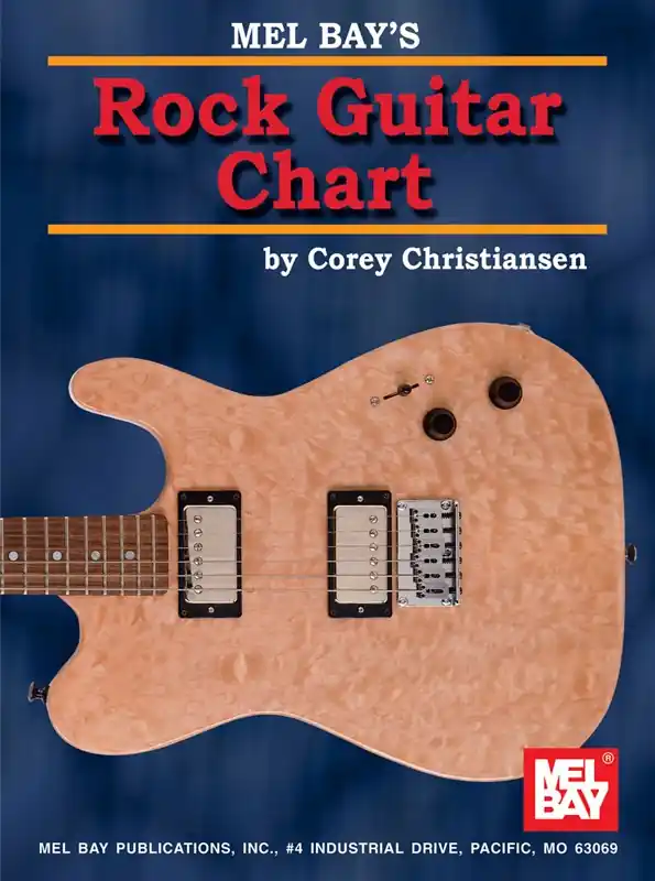 Rock Guitar Chart risnedsättning