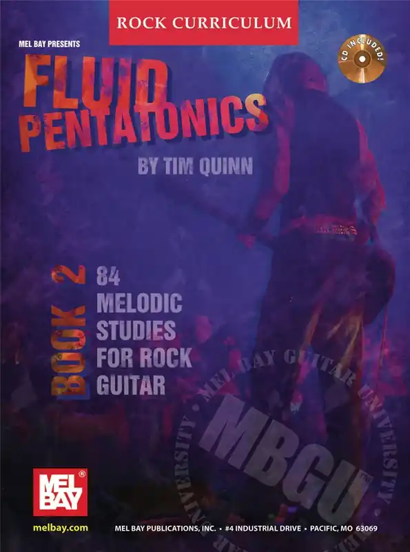 Outlet MBGU Rock Curriculum: Fluid Pentatonics, Book 2