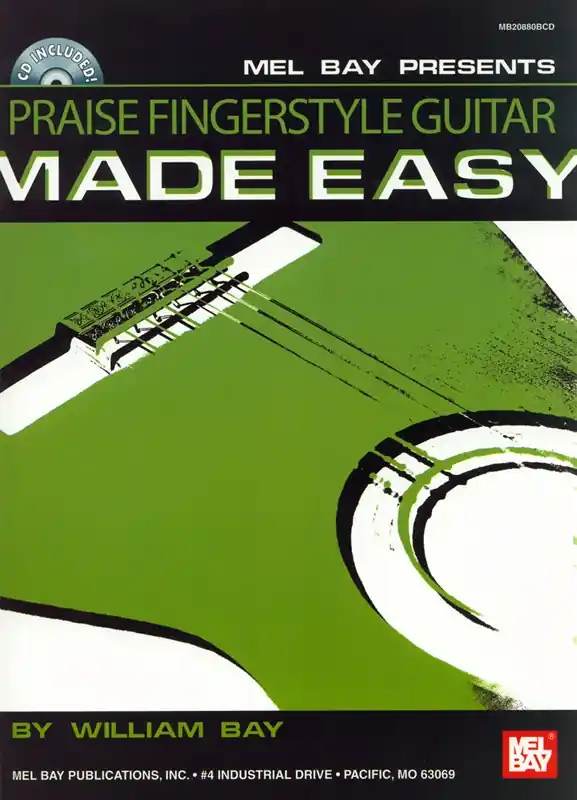 Fri frakt Praise Fingerstyle Guitar Made Easy