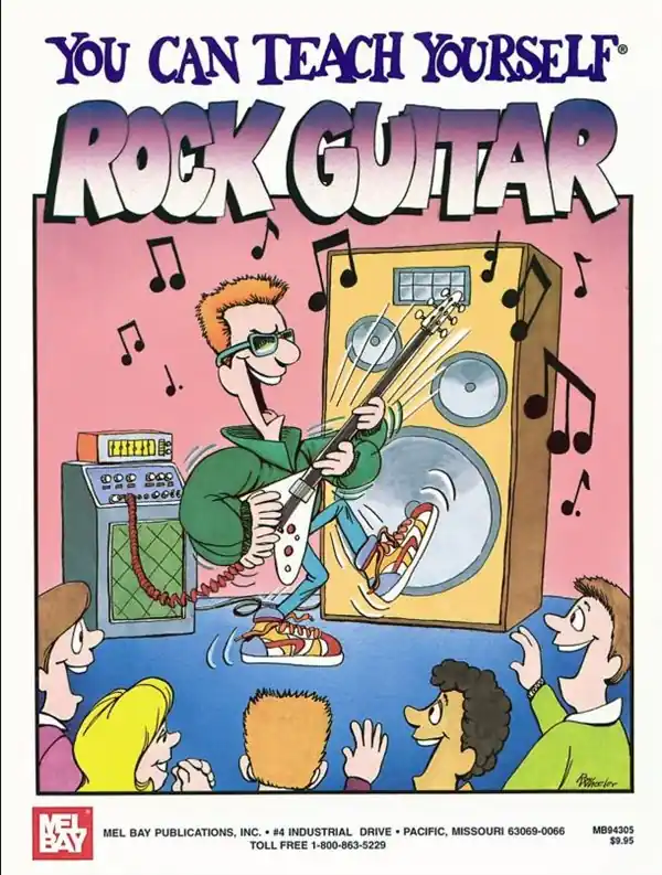 You Can Teach Yourself Rock Guitar I lager