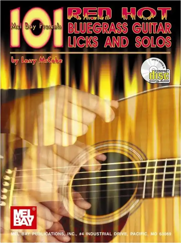 101 Red Hot Bluegrass Guitar Licks Köp online