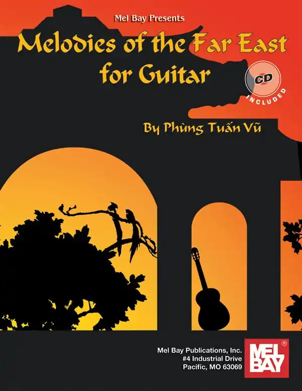 Melodies of the Far East for Guitar Säker betalning