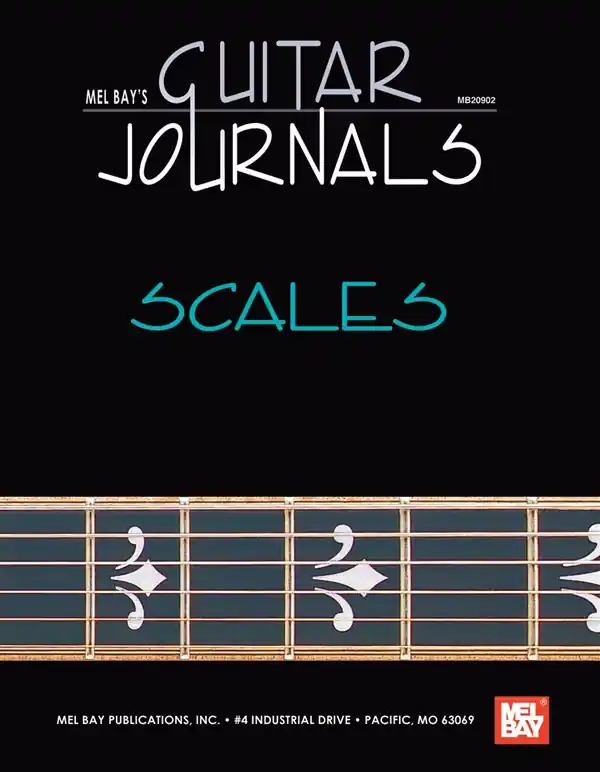 Sista chansen Guitar Journals - Scales