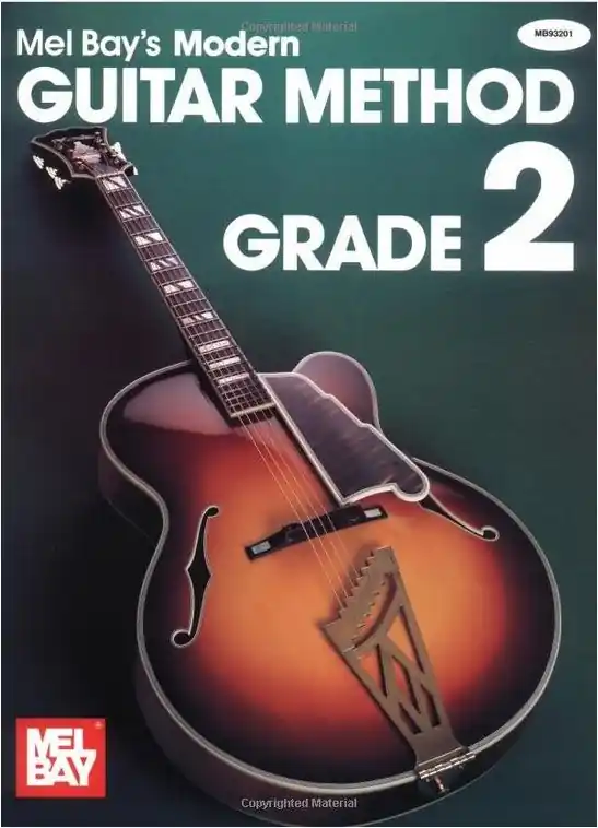 Begränsat antal Modern Guitar Method Grade 2