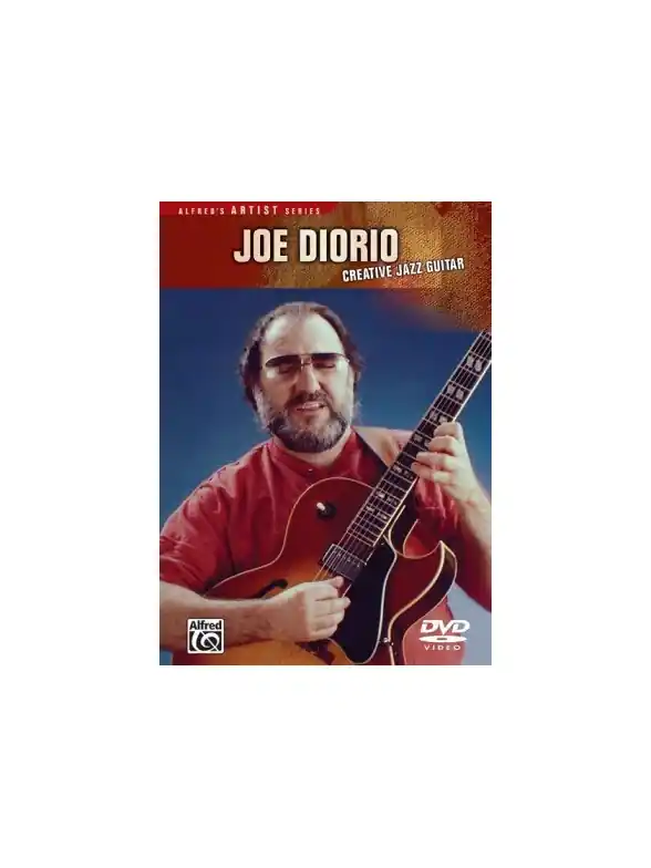 Joe Diorio: Creative Jazz Guitar DVD Premium